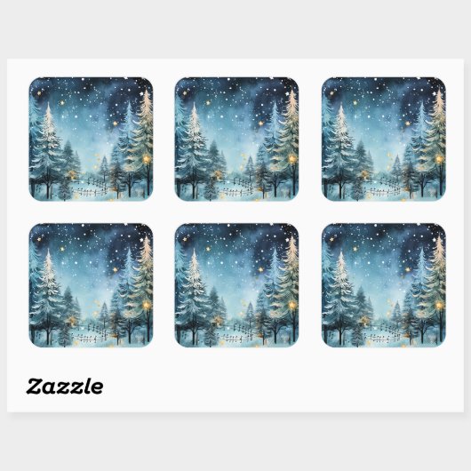 夢の季節 スクエアシール (シート)