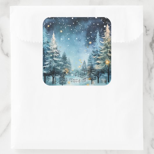 夢の季節 スクエアシール (バッグ)