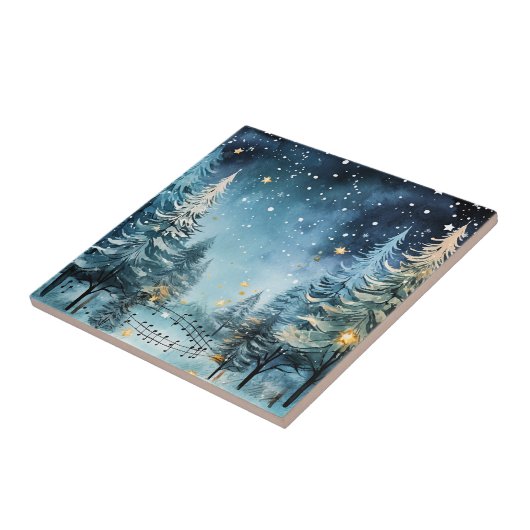 夢の季節 タイル (側面)