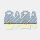 夢の宇宙モバイル赤ちゃんシャワーお願いボックス フェイバーボックス (折り畳みなし)