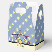 夢の宇宙モバイル赤ちゃんシャワーお願いボックス フェイバーボックス (オープン)