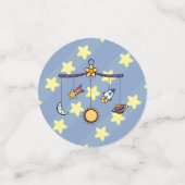 夢の宇宙モバイル コンフェッティ (スモール正面)