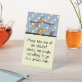 夢の宇宙移動台座標識 台座サイン (インサイチュ)