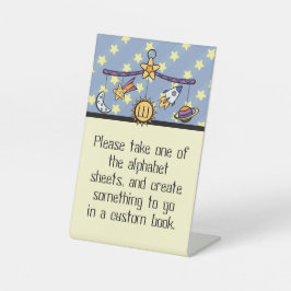 夢の宇宙移動台座標識 台座サイン