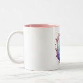 夢の守護者:ドラゴンカワイカップ – G型 ツートーンマグカップ (左)