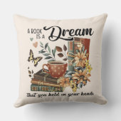 夢の実現 クッション (裏面)