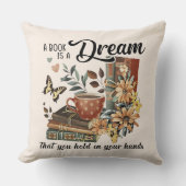 夢の実現 クッション (正面)