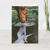 夢の実現 退職祝い カード (正面)