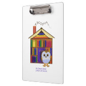 夢の家庭の図書館! クリップボード (左)