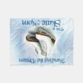 夢の小さいフリースブランケットの資金供給 フリースブランケット (正面(横))