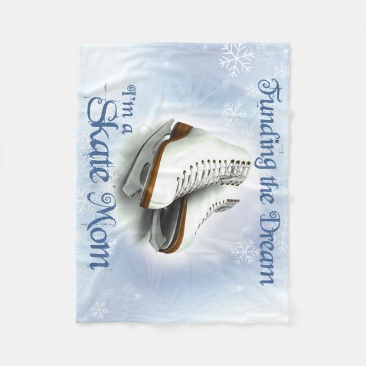 夢の小さいフリースブランケットの資金供給 フリースブランケット (正面)