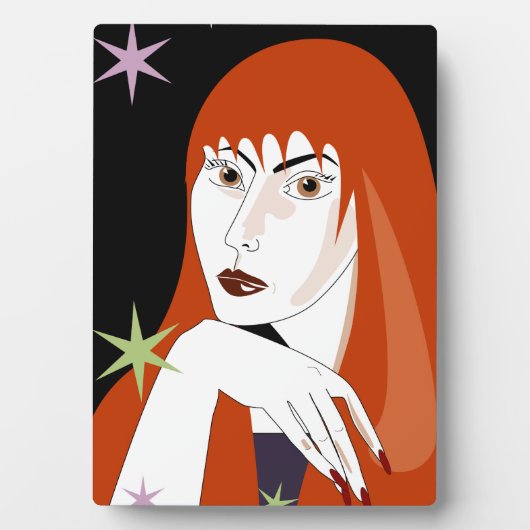 夢の少女 フォトプラーク (正面)