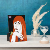 夢の少女 フォトプラーク (側面)