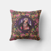 夢の少女 – 想像の幻 クッション (裏面)