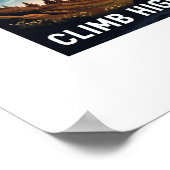 夢の山ポスターキャンバスアートウォールデコール ポスター (角)