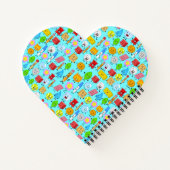 夢の島のパターンの戦い ノートブック (裏面)