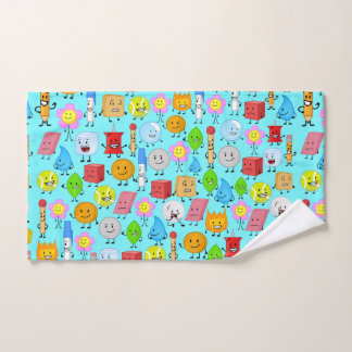 夢の島のパターンの戦い バスタオルセット