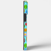 夢の島のパターンの戦い Case-Mate iPhoneケース (裏面 / 右)