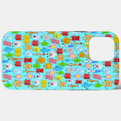 夢の島のパターンの戦い Case-Mate iPhoneケース (裏面 (横))