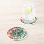 夢の島：比喩的な航海 コースター (側面)