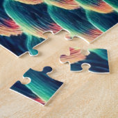 夢の島：比喩的な航海 ジグソーパズル (側面)