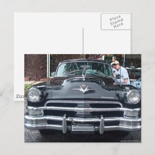 夢の巡航 ポストカード (正面/裏面)