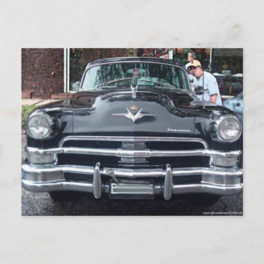 夢の巡航 ポストカード (正面)