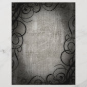 夢の座標の中で夢を見る チラシ (裏面)