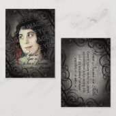 夢の座標の中で夢を見る 名刺 (正面/裏面)