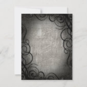 夢の座標の中で夢を見る 招待状 (裏面)