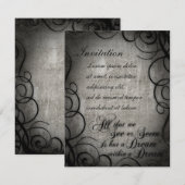 夢の座標の中で夢を見る 招待状 (正面/裏面)