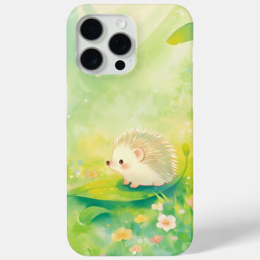 夢の庭のハリネズミの楽園 Case-Mate iPhoneケース (裏面)