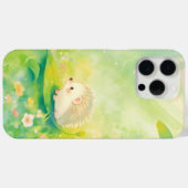 夢の庭のハリネズミの楽園 Case-Mate iPhoneケース (裏面 (横))