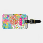 夢の庭の荷物のラベル ラゲッジタグ (正面横)