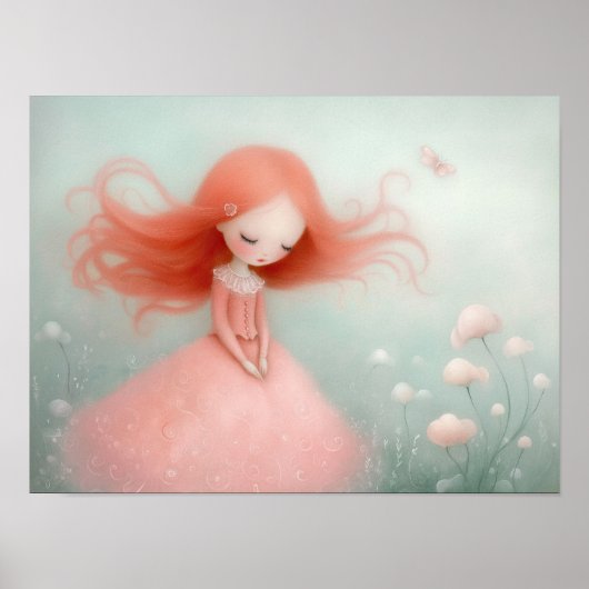 夢の庭 ポスター (正面)