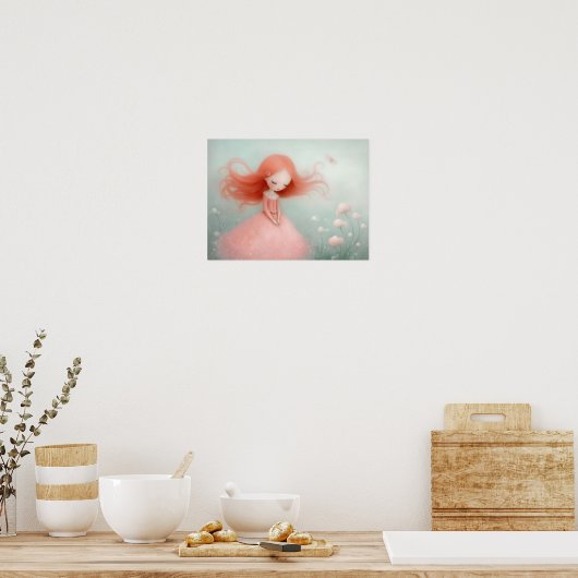 夢の庭 ポスター (キッチン)