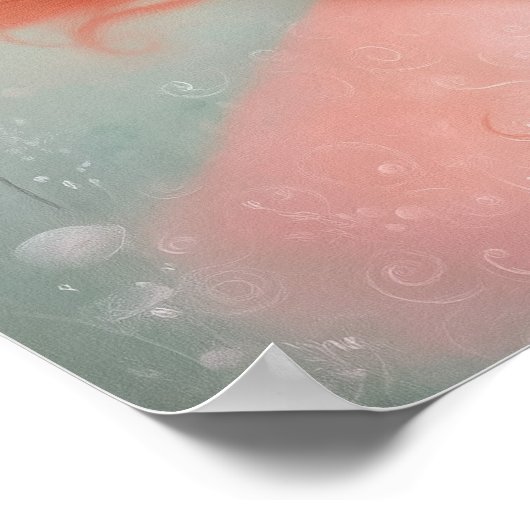 夢の庭 ポスター (角)