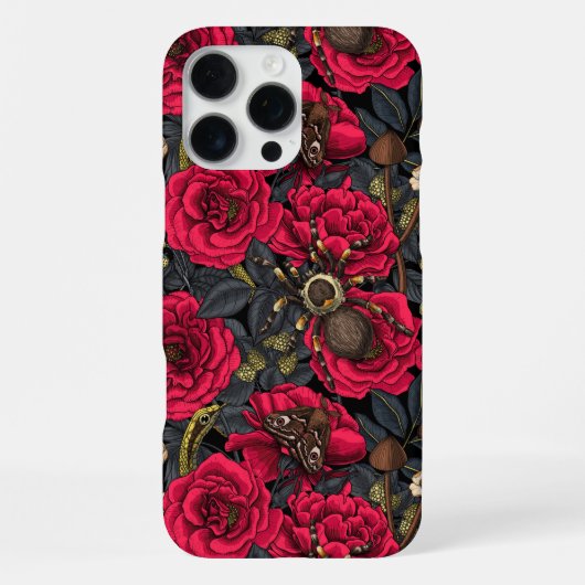 夢の庭 3 iPhoneケース (裏面)