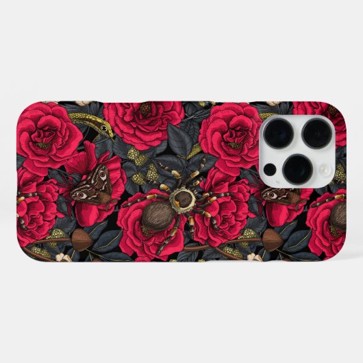 夢の庭 3 iPhoneケース (裏面横)