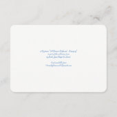 "夢の延期 – 新興" 3x5マット (裏面)