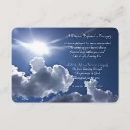 "夢の延期 – 新興" 3x5マット