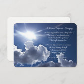 "夢の延期 – 新興" 3x5マット (正面/裏面)