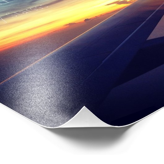 夢の引用文に遅すぎるこ後を追とはない フォトプリント            (角)