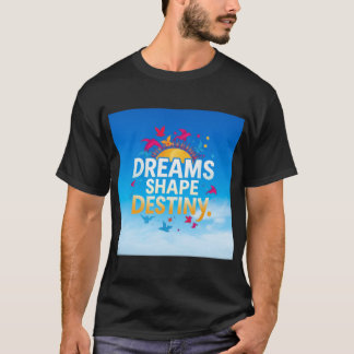 夢の形デスティニーTシャツ Tシャツ