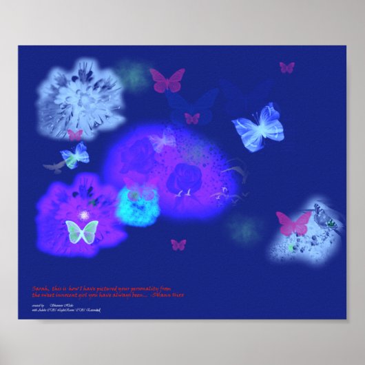 夢の影 ポスター (正面)