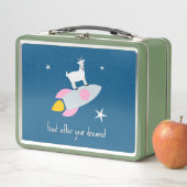 夢の後のヤギのメタルランチボックス メタルランチボックス (インサイチュ)