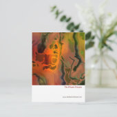 夢の悲鳴 ポストカード (スタンド正面)