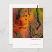 夢の悲鳴 ポストカード (正面/裏面)