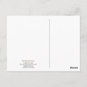 夢の悲鳴 ポストカード (裏面)