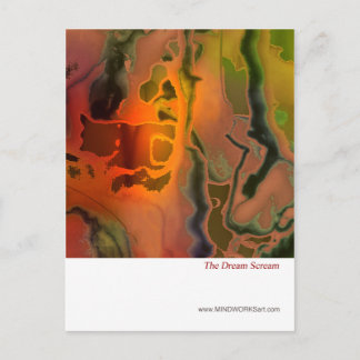 夢の悲鳴 ポストカード